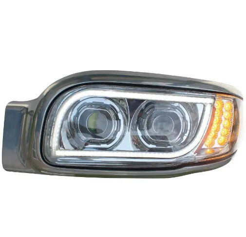 Headlight for 2008+ Peterbilt Trucks 388 389 -Left