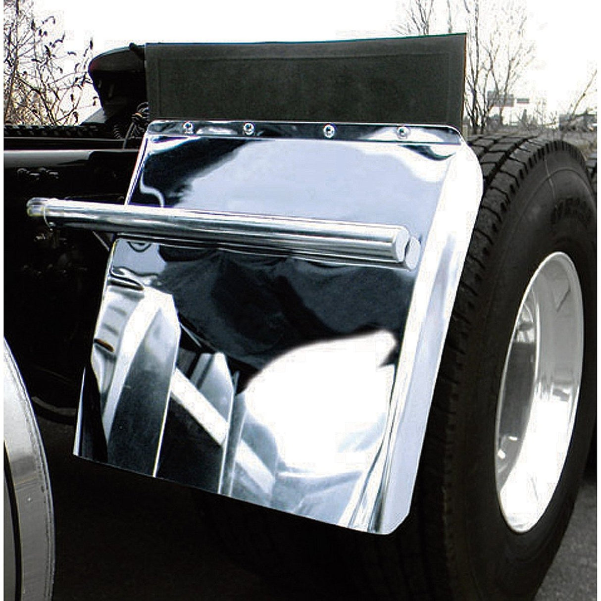 TORQUE 24 x 24 inch Stainless Steel Quarter Fender Set