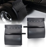 TORQUE 24 x 24 inch Black Poly Quarter Fender Set