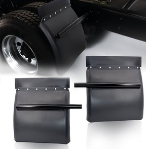 TORQUE 24 x 24 inch Black Poly Quarter Fender Set Aftermarketus Fenders