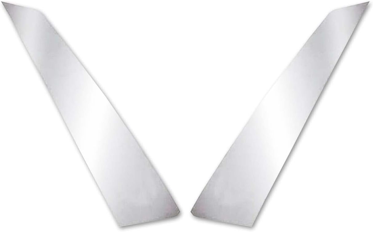 Fender Guard Chrome Trim for 2004-2017 Volvo VNL - Pair