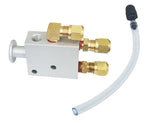 TORQUE Quik-Draw 3-Way Auto Reset Valve with Fittings