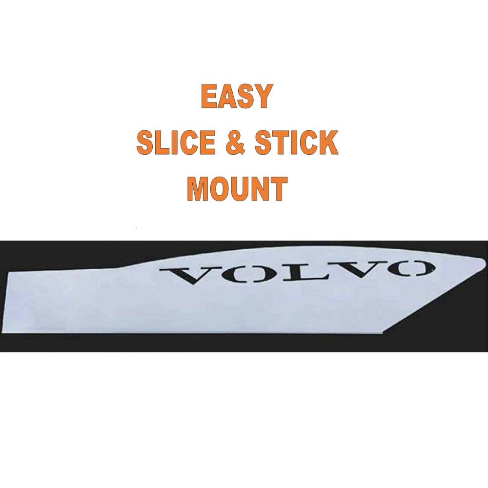 Steel Door Bottom Plate Trim Right for 1998-2017 Volvo VNL